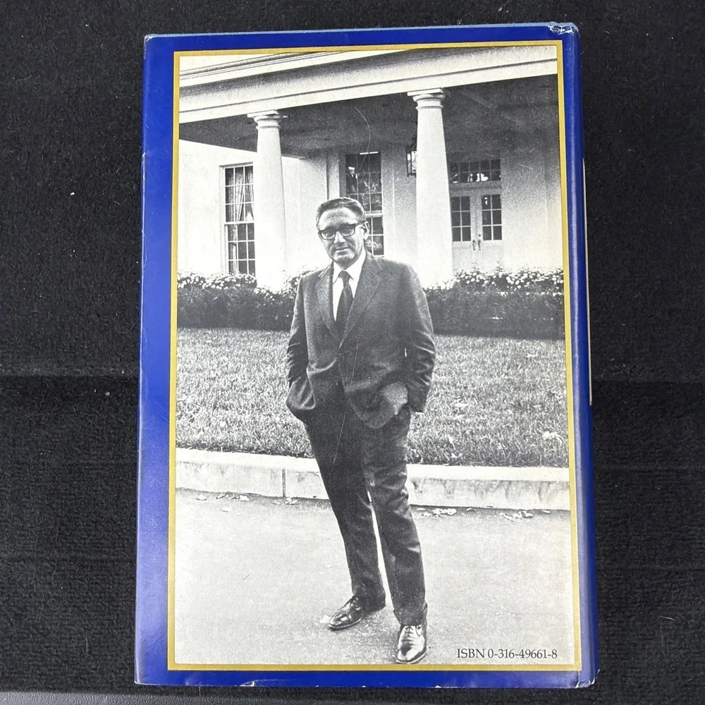 White House Years by Henry‎ Kissinger 1979 First Edition Hardcover Dust Jacket